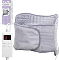 Heating Pad for Back and Shoulder Pain, 6 Temperature Levels & 4 Auto-Off Timers, Moist Electric Heat Pad for Cramps Relief, Gifts for Women and Men