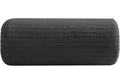 YTYC 39x78 Bath Sheet Extra Large Bath Towel for Adults Super Soft Absorbent Striped Microfiber Oversized Bathroom Towel - Charcoal Grey,1 PCS