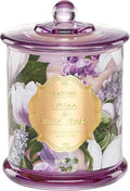 M&SENSE Lilac Rose Spring Floral Scented Candle, 2-Wick 12.7oz 75H Non-Toxic Natural Soy Candle, Relaxing Home Decor, Perfect Present for Mom Her