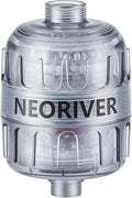 High Output Revitalizing Shower Filter - Reduces Dry Itchy Skin, Dandruff, Eczema, Softens Hard Water and Dramatically Improves The Condition of Your Skin, Hair and Nails