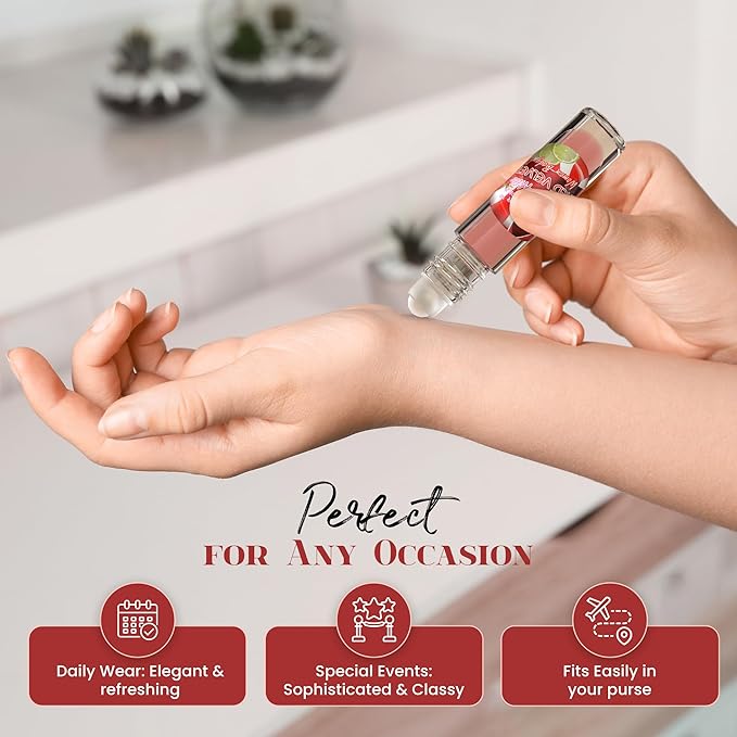 MOBETTER FRAGRANCE OILS Pink Sugar Red Velvet Perfume Body Oil for Women