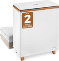SereneLife Luxury Rectangle Towel Warmer - Spa & Bathroom Heater with Custom Fragrance, Auto Shut-Off, Fits 2 large Towels, Blankets, Bathrobes, PJ's - Perfect Gift for Him & Her (Rose Gold)