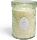 LEOBEN CO – White Tangerine Scented Candle – 18oz, Heirloom Collection – 80 hr Burn Time – Poured in California Using Vegan Soy Wax and Essential Oils – Made in Small Batches