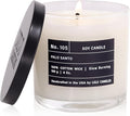 Lulu Candles | Palo Santo | Luxury Scented Soy Jar Candle | Hand Poured in The USA | Highly Scented Long Lasting (6 Oz.)