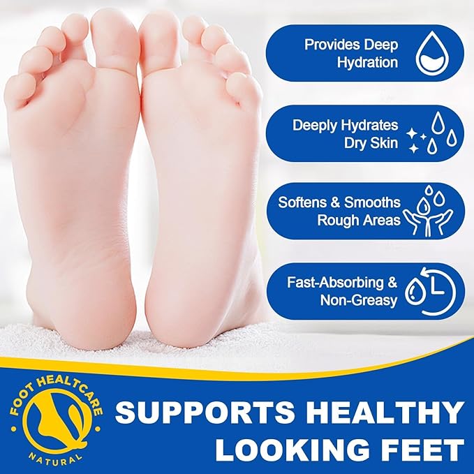 60% Urea Stick with 2% Salicylic Acid, Maximum Strength Callus Remover & Cracked Heel Repair Balm, Non-Greasy Foot Moisturizer for Dry Skin, 1.41 Oz (1pcs)