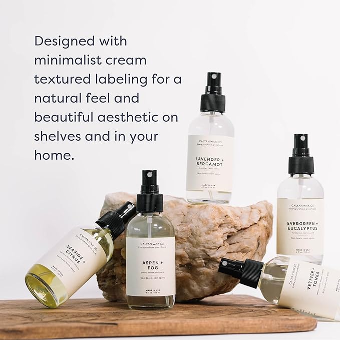 Oakmoss & Amber Room Spray, 4 fl oz