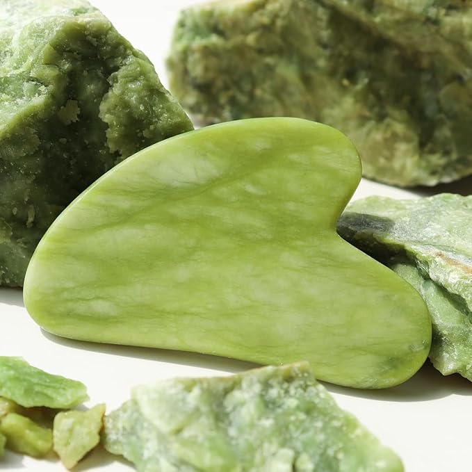 huefull Gua Sha Facial Tool for Face and Body, Gua Sha for Self Care, Guasha Tool Tensions Relief and Reducing Puffiness,Self Care Gifts for Woman/Men, Skin Gifts