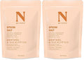 Dr. Natural Epsom Salt - Bath Salts for Stress Relief - Relaxing, Softening Epsom Salt Bath Soak - Magnesium Boost - Menthol and Eucalyptus - 15 oz (Pack of 2)