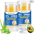 Urea Cream, Maximum Strength Urea Foot Cream, 60% Urea Cream Stick plus 2% Salicylic Acid Callus Remover for Dry Cracked Heels, Hands, Knees, Exfoliating Moisturizer, Dead Skin Remover Foot Balm 2.8OZ