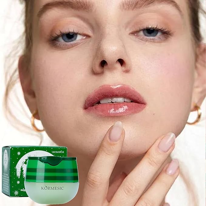 3PCS Bee Lip Balm Honey Pot, Moisturizing Avocado Propolis lip Mask,Hydrating Prevention Dry and Cracked Scrubs Exfoliator, Sleep Mask Reduces Lip