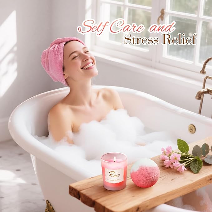 Mothers Day Gifts for Sisters from Sister: Eletorot Spa Relaxation Baskets Set for Adult, Teen, Twin, Younger, Older Sisters, Unique Gift ideas for Christmas, Valentines, Birthday, Easter, Graduation