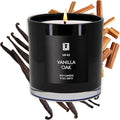 Lulu Candles | Vanilla Oak | Luxury Scented Soy Jar Candle | Hand Poured in The USA | Highly Scented & Long Lasting- 9 Oz.