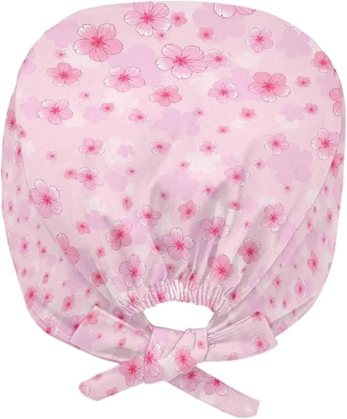 JoyLamoria Novelty Printed Cap with Sweatband Women Men Adjustable Tie Back Hats for Paiting