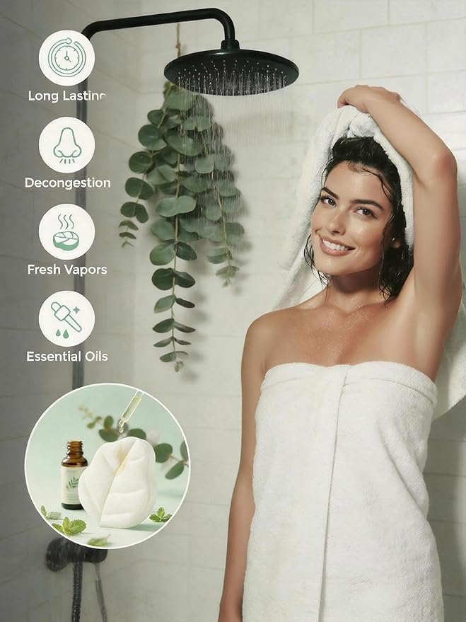 Momcozy 14 Pack Shower Steamers, Mothers Day Gifts, Self Care for Women, Bridal Shower, Aromatherapy with Natural Peppermint & Eucalyptus Essential Oil, Relaxation, Long-Lasting, Ideal Spa Gifts