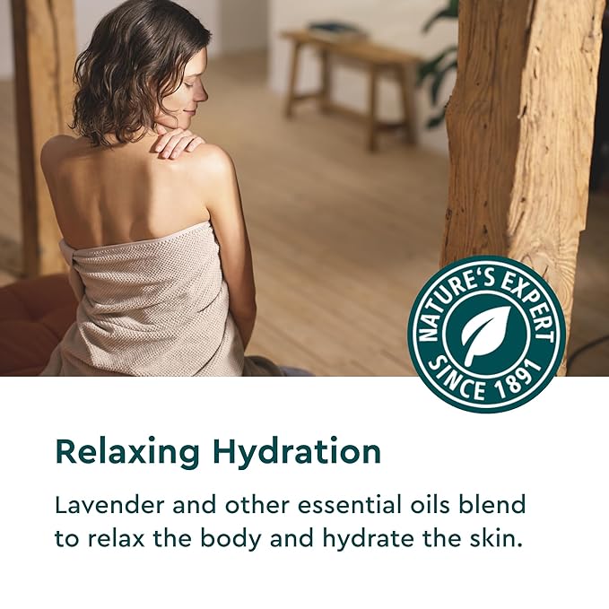 Kneipp Relaxing Lavender Body Oil - Regenerates & Soothes Skin - All Skin Types - Vegan - 3.4 fl oz
