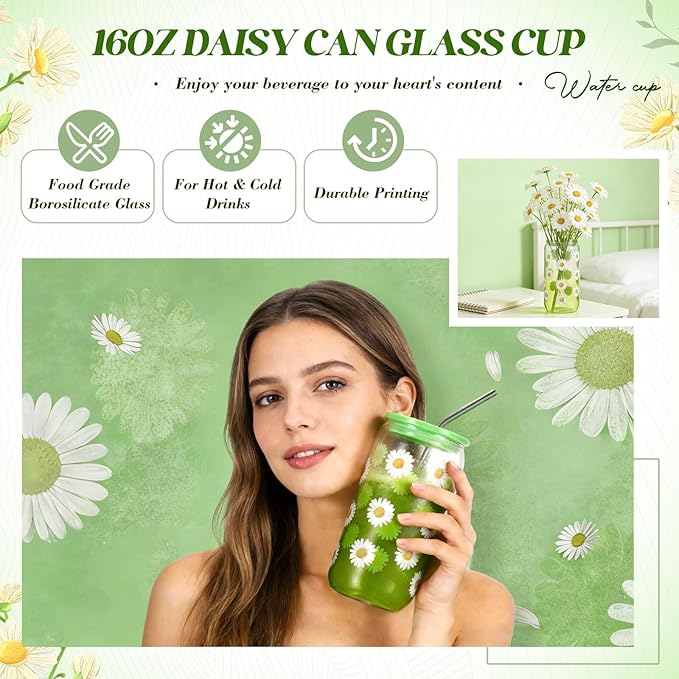 Mothers Day Gifts for Mom, Self Care Get Well Soon Gift Baskets for Women, Daisy Birthday Gift Box Spa Care Package Gift Set for Women,Wife,Grandma,Sister,Friend