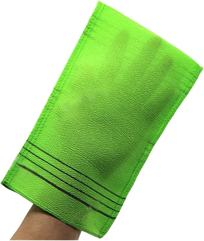 Korean Exfoliating Body Scrubber for Shower (Long 5color 10)