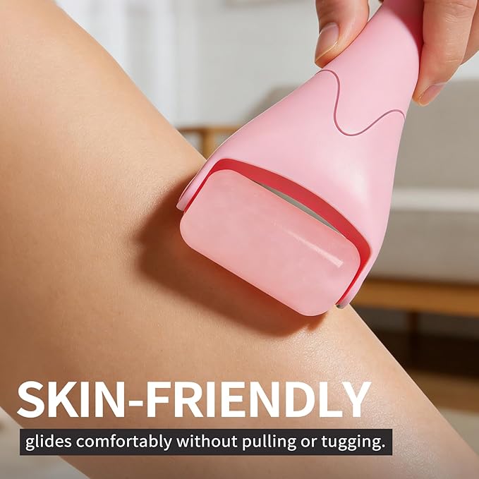 huefull Ice Roller for Face & Body,Cold Skin Care Tool for Morning & Night Skincare