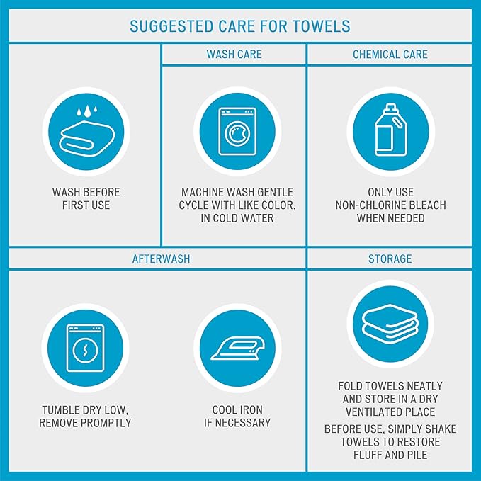 Madison Park Serene 100% Cotton Bath Towel Set Luxurious Floral Decorative Towels for Bathroom Embroidered Cotton Jacquard Design Soft Highly Absorbent for Shower 600 GSM, Multi-Sizes, Navy 6 Piece