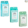 VOESH Pedi in a Box 4 Step Fresh Trio - 3 Pack of Ocean Refresh, Eucalyptus Energy Boost, & Cucumber Fresh Pedicure Set, DIY Pedi, Foot Spa