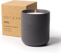 Earthenware Soy Candle in Santal Woods by Craft & Kin