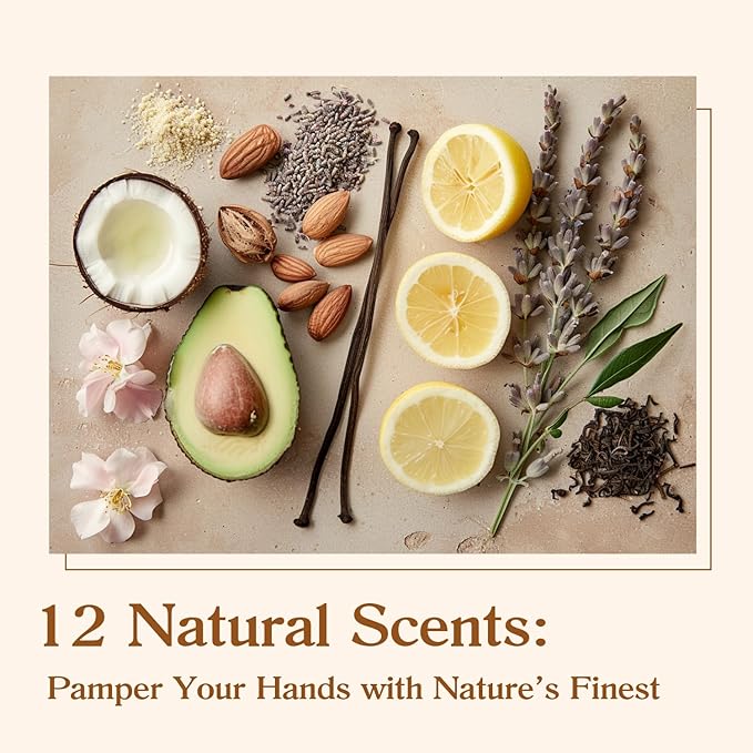 48 Pack Hand Cream Bulk Gifts for Women, Mothers Day Gifts for Mom, Teacher Appreciation Gifts, Nurses Week Gifts, Travel Size Hand Cream for Womem, Mini Moisturizing Hand Lotion for Dry Hands