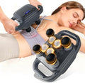 Massage Gun, Deep Tissue Percussion Massager with 9 Intensity Levels for Neck, Back, Shoulders, Legs Pain Relief & Recovery in Office, Family and Traveling (8 Head Massage Gun)