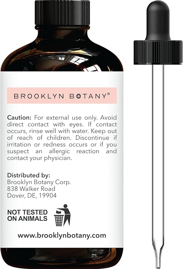 Brooklyn Botany Cypress Essential Oil - 100% Pure and Natural - Premium Grade Oil with Dropper - for Aromatherapy and Diffuser - 1 Fl Oz