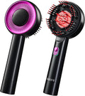 Electric Scalp Massager 4 in 1 Scalp Massaging Brush,Cordless Shiatsu Massager Comb for Scalp Relax,Oil Dispenser for Hair
