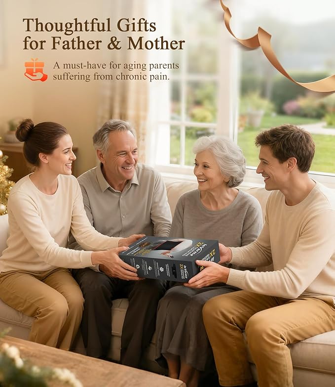 Hot Heating Pad for Back: 160℉ Extra Hot 3s Fast Heat Far Infrared Deep Penetration Muscle - Deeper Relief for Chronic Lower Back Pain for Women Men Elderly - 8 Temps 4H Auto Off Washable