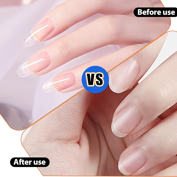 Cuticle Pusher, Dual Ended Nail Cuticle Remover with 5 Nail Sand Polishing Tablets Nail Care Polish Remover Cuticle Trimmer Manicure Kit for Pedicure Nail Art