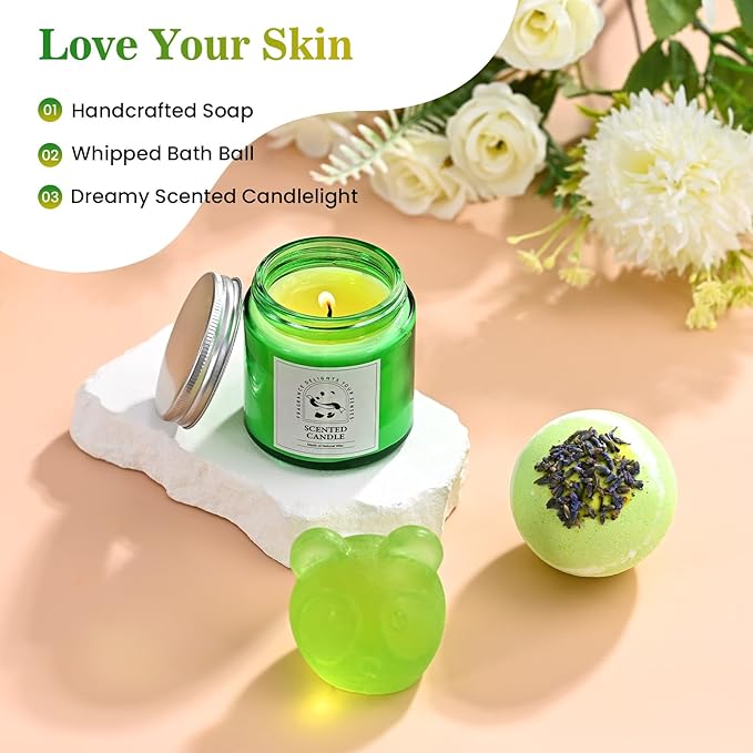 Birthday Gifts for Women, Get Well Soon Self Care Package Box, Sending Hug Baskets Thinking of You Inspirational Gift for New Mom Best Friend Birthday