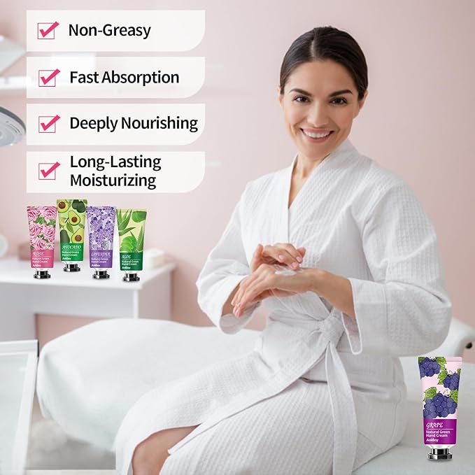 74 Pack Hand Cream Gifts Set Stocking Stuffers for Adults Women,Teacher Appreciation Gifts,Hand Lotion Travel Size in Bulk for Dry Hands,Thank You Gifts,Stocking Stuffers for Adults,Appreciation Gifts