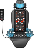 Shiatsu Massage Cushion with Heat, Kneading Back Massager for Chair Helps Relieve Fatigue, Massage Chair Pad for Office Chair, Sofa, Recliner, Gift for Family/Mother's Day