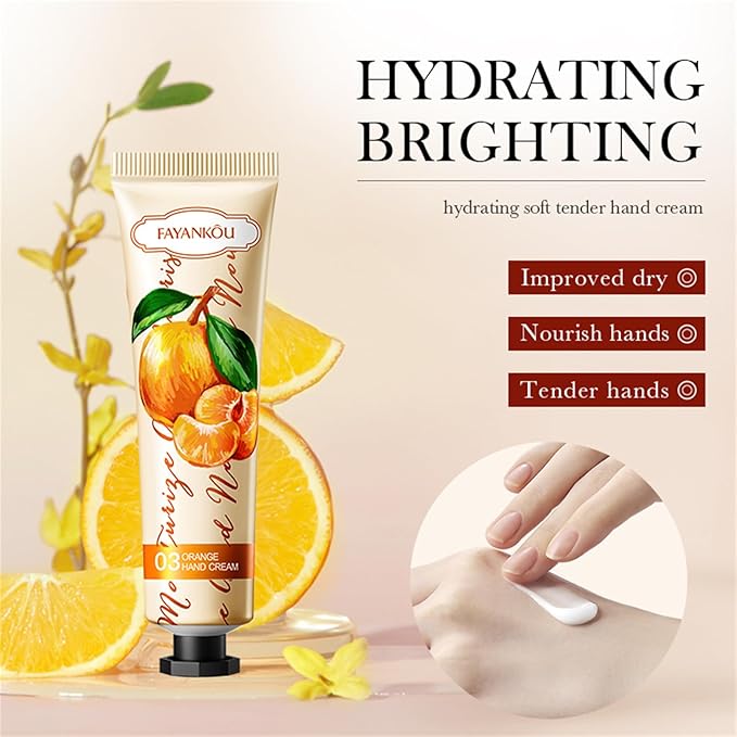 10 Pack Hand Cream for Dry Cracked Hands, Travel Size Moisturizing Mini Hand Lotion Gifts for Women with Natural Fragrance - Christmas Gifts,Thanksgiving Gifts,Teacher Appreciation Gifts,Party Favors