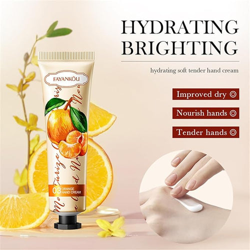 10 Pack Hand Cream for Dry Cracked Hands, Travel Size Moisturizing Mini Hand Lotion Gifts for Women with Natural Fragrance - Christmas Gifts,Thanksgiving Gifts,Teacher Appreciation Gifts,Party Favors