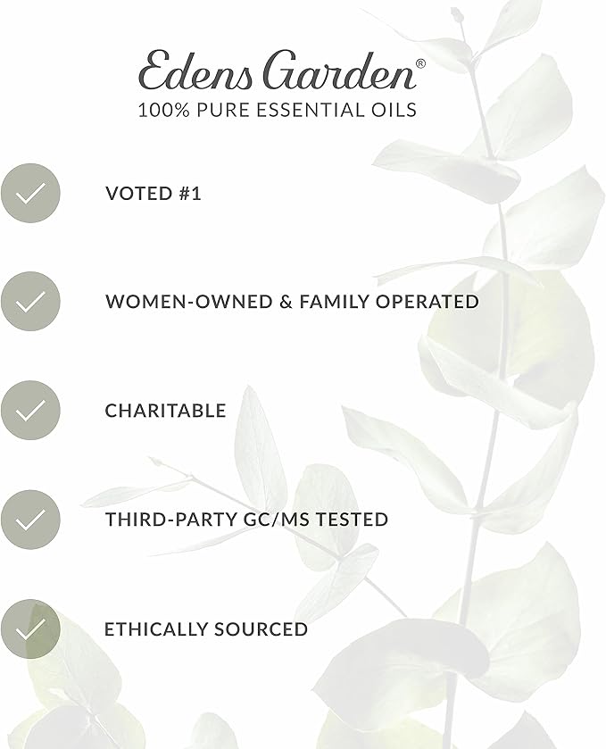 Edens Garden Calming The Mind Essential Oil Blend- 100% Pure Premium Grade, Undiluted, Natural, Therapeutic, Aromatherapy, The Best for Skin, Humidifiers, Kid Safe 30 ml (1 fl oz)