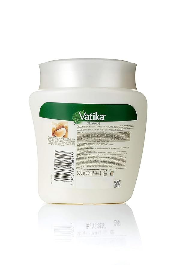Dabur Vatika Naturals Garlic Hair Mask Treatment Cream, 500 Gram