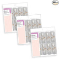 Diane Disposable Clear Processing Hair Caps, For Salons, DIY, Conditioning, Dyeing, Hair Treatments (Pack of 300)