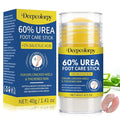 60% Urea Foot Cream Stick Plus 2% Salicylic Acid for Feet Maximum Strength Callus Remover Cracked Heel Treatment, Exfoliating Moisturizer for Dry Cracked Feet, Knees, Elbows, Hands Skin Softener