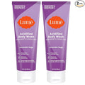 Lume Acidified Body Wash - 24 Hour Odor Control - Removes Odor Better than Soap - Moisturizing Formula - Formulated Without SLS or Parabens - OB/GYN Developed - 8.5 ounce (Pack of 2) (Lavender Sage)