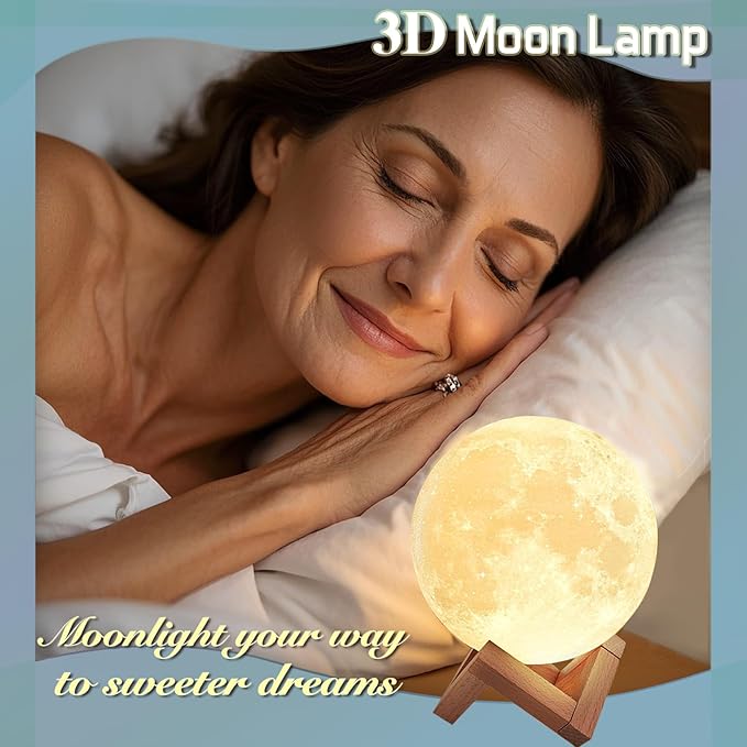 AHAGIFTREE Birthday Gifts for Women Self Care Gifts Get Well Soon Gifts Baskets with Moon lamp for Women After Surgery,11PC Spa,Thinking of You Gift, Care Package for Mom Friend (Turquoise)