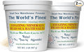 Dead Sea Warehouse - Dead Sea Salts for Soaking - 100% Dead Sea Mineral Bath Salts - Great for Soothing Muscles Aches, Relaxation, Alleviate Skin Issues - Unscented - 2 lbs - (2 Pack)