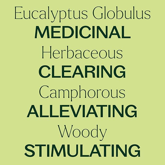 Plant Therapy Eucalyptus Globulus Essential Oil, 30 mL (1 oz), for Diffuser, Skin, Hair, Aromatherapy DIYs, and Clear Breathing, 100% Pure and Undiluted Essential Oil