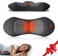 3 in 1 Upadate Rechargeable Electric Lumbar Support Pillow with Adjustable Height for Bed and Chair,Cordless Back Massager for Pain Relief Deep Tissue,Back Massager with Heat for Home & Office