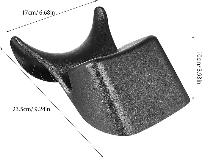 Salon Shampoo Neck Rest Cushion - Non-Slip Shampoo Bowl Support Pillow PU Cushion Hair Washing Tray for Salon Spa Washing Sink Basin