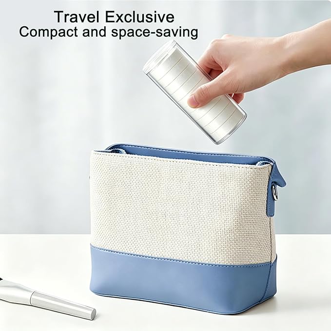 Disposable Face Towel Hot Face Towels spa hot towel for face Towels Suitable for Towel Warmers manually Soaked in Water or Can be Used in dispensers Compressed Towel Tablets (80PCS spa Soft Towels)