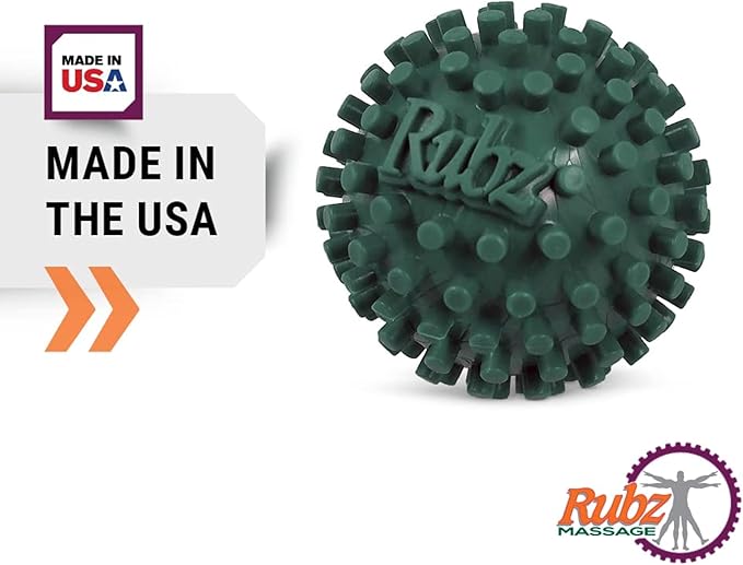 Due North Foot Rubz Combo Pack, Original Foot Rubz & Foot Massage Roller, 0.6 lb., multi colored, 2 piece set, (DNFCP3