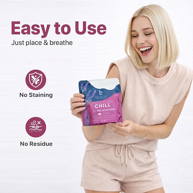 Shower Steamers Aromatherapy - USA Made with Natural Ingredients & Lavender Oil, Mothers Day Gifts for Mom, Large Shower Bombs for Stress Relief, Relaxing Spa Gifts for Women & Men, New Mom Gifts