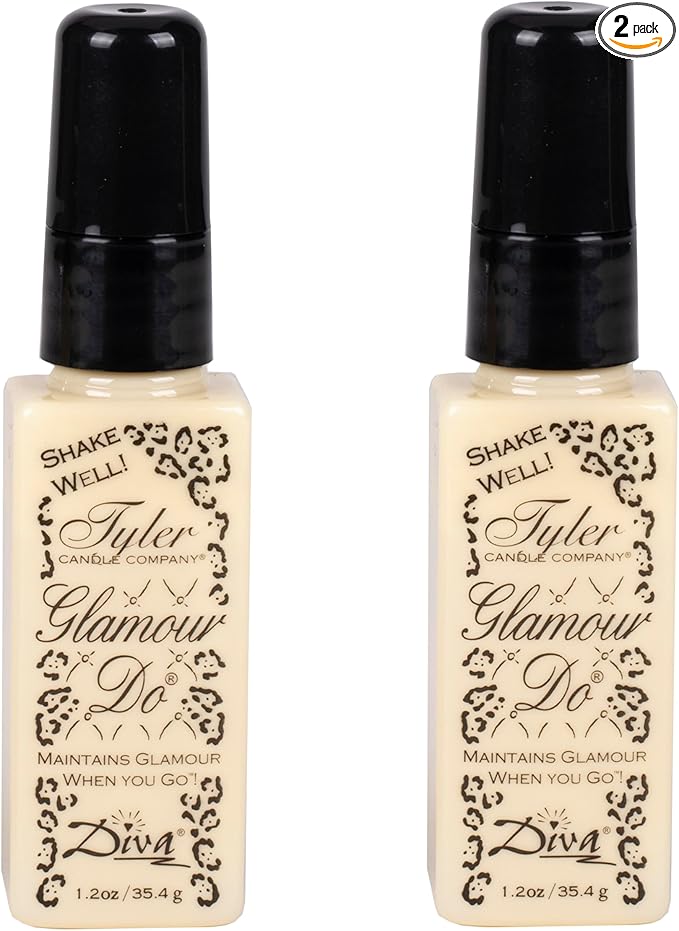 Tyler Candle Company 34111 Diva 1 ounce Bathroom Scent Spray, Pack of 2